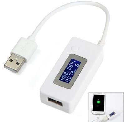 USB Voltmetre-Ampermetre ve Watt Hesaplayıcı: