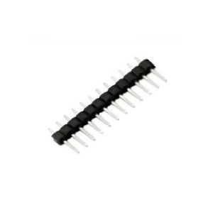 1x12 Erkek Pin Header - 2.54mm 180 Derece