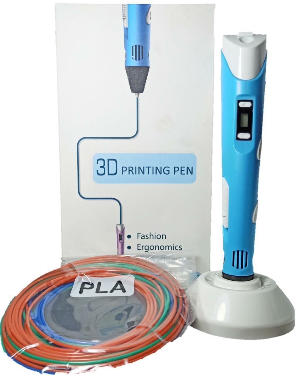 Üç Boyutlu Yazıcı 3D Kalem 3D Pen Printer Bakır Nozzle