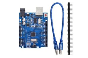 Arduino Uno R3 SMD CH340 Chip (USB Kablo Hediye)