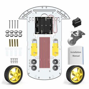 2WD Robot Araba Kiti Arduino