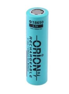 Orion 18650 3.7 V 2200 Mah Şarjlı Li-Ion Pil (Başsız)