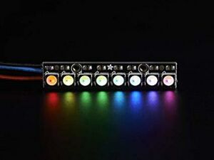 WS2812B NeoPixel 8′li Şerit WS2812 Full Color RGB LED Module [Neo Pixel] [8 Bit]