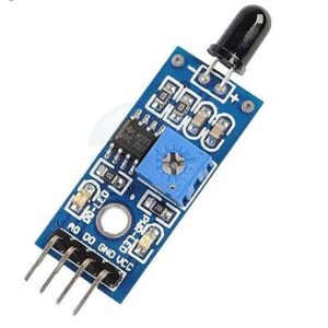 Arduino Alev Algılama Sensör Modülü