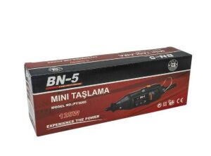 BN5 PT3605 Mini Taşlama Gravür Hobi Makinası