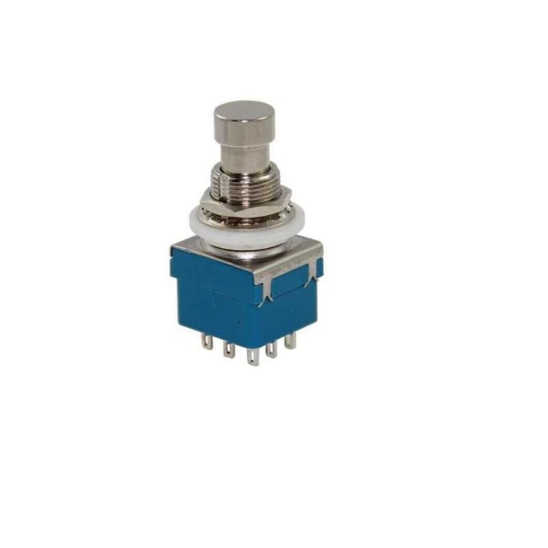 PBS-24-302 Kalıcı Pedal Switch 9 Pin