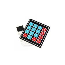 Keypad Membran Tuş Takımı 4X4 Arduino