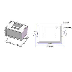 XH-W3001 220V AC Dijital Termostat (Sıcaklık Kontrol Devresi)