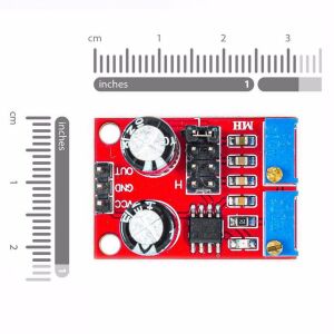 NE555 Ayarlanabilir Pulse Kare Dalga Osilatör Modülü