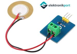Titreşim Sensörü Seramik Piezo Arduino