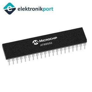 AT89S52 DIP-40 8-Bit 33Mhz Mikrodenetleyici