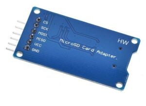 Mikro SD Kart Modülü Micro SD Card Module Arduino