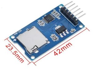 Mikro SD Kart Modülü Micro SD Card Module Arduino