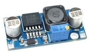 XL6009 Ayarlanabilir DC/DC Voltaj Regülatörü Voltaj Yükseltici Regülatör Step Up Modülü Arduino