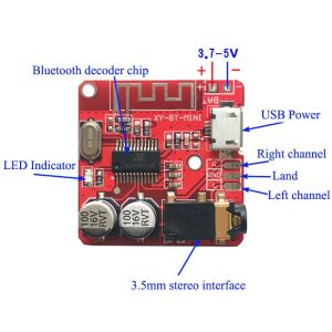 Bluetooth Ses Alıcı Modülü 4.1 Stereo mp3 Decoder