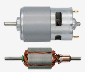 RS 775 DC Motor Rulmanlı 12-36 Volt 3000 RPM Şarjlı Matkap – CNC Motoru