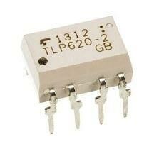 TLP620-2 DIP-8 Transistor Çıkışlı Optokuplör Entegresi