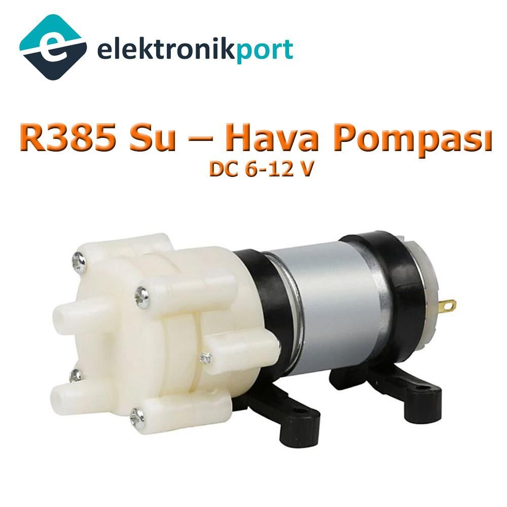 R385 Su – Hava Pompası DC 6-12V