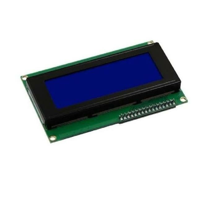 LCD 20x4 Mavi Ekran 2004A I2C Display