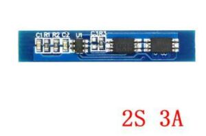 2S 3A 7.4V BMS Koruma Kartı Lityum Batarya 18650 Li-ion Lipo Protection Module