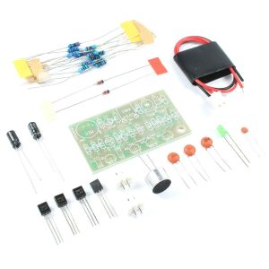 Ses ile Led Açıp Kapama Devresi Demonte DIY Elektronik Kit