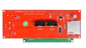 RepRap Ramps 1.4 Uyumlu 4x20 LCD Ekran Kiti - Smart Controller