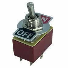 IC-151  Toggle Swıtch Orta Boy On-Off 6P