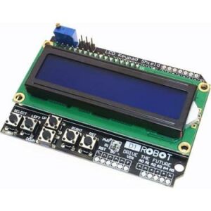 LCD Keypad Shield 1602 - 16x2 LCD Ekran ve Tuş Takımı