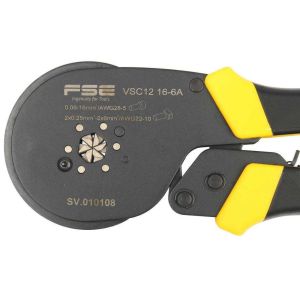 FSE – Yüksük Sıkma Pensesi 0,08-16mm² 6 Köşe VSC12 16-6A
