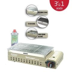 Orcamp Dumansız Izgara Ocak BEJ