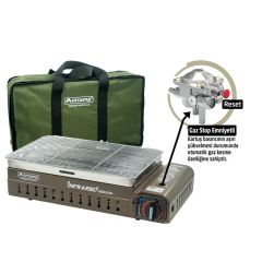 Orcamp Dumansız Izgara Ocak KAHVERENGİ