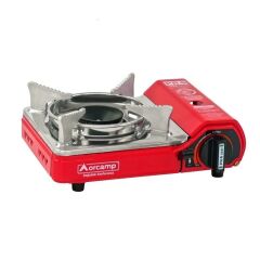 Orcamp Mini Çantalı Kamp Ocağı (Kırmızı)