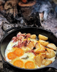 NURGAZ 10 İNCH DÖKÜM TAVA