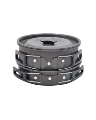 NURGAZ ÜÇÜ BİR ARADA TENCERE TAVA ÇAYDANLIK SETİ