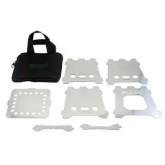 ORCAMP Paslanmaz İnox Ateş Kutusu - Çantalı