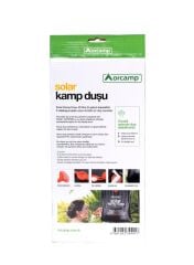ORCAMP SOLAR KAMP DUŞU