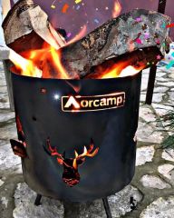 Orcamp Doğa Şöminesi - 27 cm