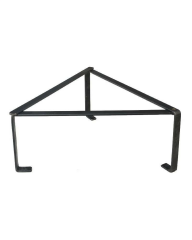 NURGAZ KARA TAVA + ÜÇGEN IZGARA SET