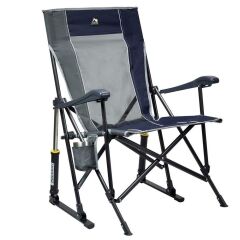 Gci Outdoor Roadtrip Amortisörlü Katlanır Kamp Sandalyesi LACİVERT