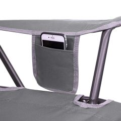 Gci Outdoor Comfort Pro Rocker™ Amortisörlü Katlanır Kamp Sandalyesi YEŞİL