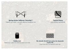 Gci Outdoor Comfort Pro Rocker™ Amortisörlü Katlanır Kamp Sandalyesi LACİVERT