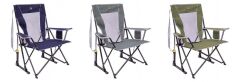 Gci Outdoor Comfort Pro Rocker™ Amortisörlü Katlanır Kamp Sandalyesi GRİ