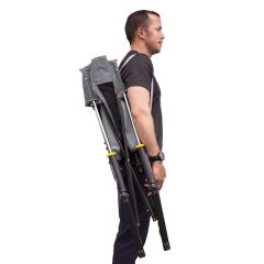 Gci Outdoor Comfort Pro Rocker™ Amortisörlü Katlanır Kamp Sandalyesi GRİ