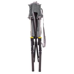 Gci Outdoor Comfort Pro Rocker™ Amortisörlü Katlanır Kamp Sandalyesi GRİ