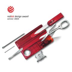 Victorinox 0.7300.T SwissCard Lite Ruby