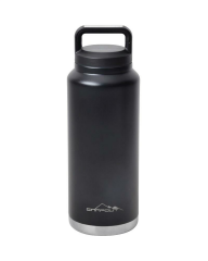 NURGAZ CAMPOUT ÇİFT KATMANLI TERMOS 1000 ML SİYAH