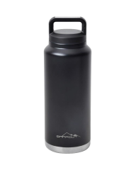 NURGAZ CAMPOUT ÇİFT KATMANLI TERMOS 1000 ML SİYAH