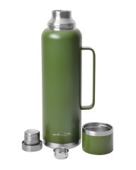 CAMPOUT ÇİFT KATMANLI TERMOS 1500 ML YEŞİL