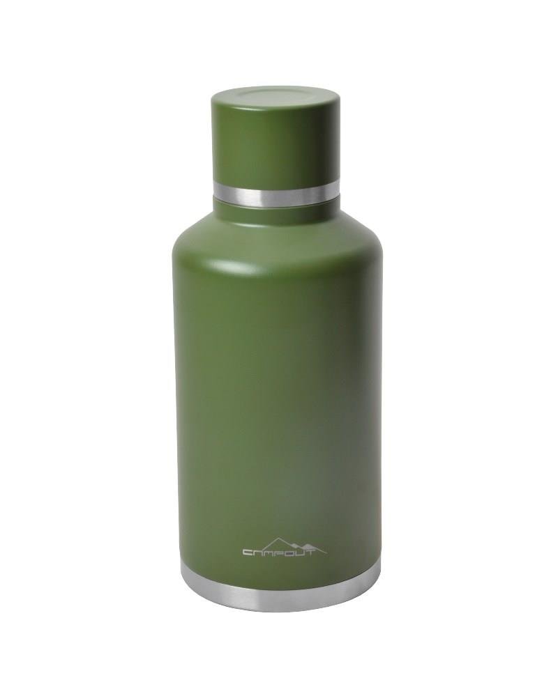 CAMPOUT ÇİFT KATMANLI TERMOS 2000 ML YEŞİL