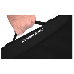 Gci Outdoor Freestyle Amortisörlü Katlanır Kamp Sandalyesi Bordo